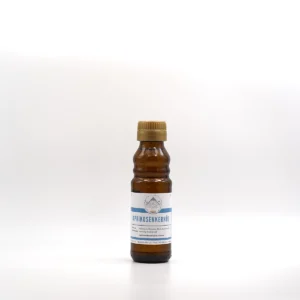 Aprikosenkernöl der KÜHLEN MÜHLE in der 100 ml Flasche