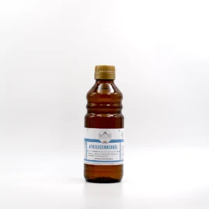 Aprikosenkernöl der KÜHLEN MÜHLE in der 250 ml Flasche