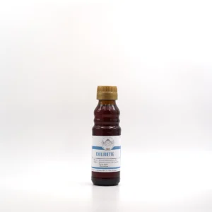 Chilibutte Würzöl der KÜHLEN MÜHLE in der 100 ml Flasche