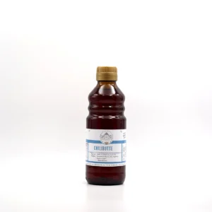 Chilibutte Würzöl der KÜHLEN MÜHLE in der 250 ml Flasche
