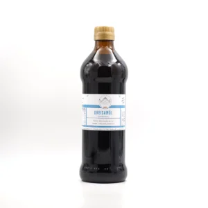 Ölmischung Dreisamöl der KÜHLEN MÜHLE in der 500 ml Flasche