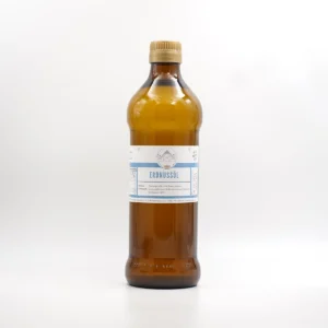 Erdnussöl der KÜHLEN MÜHLE in der 500 ml Flasche