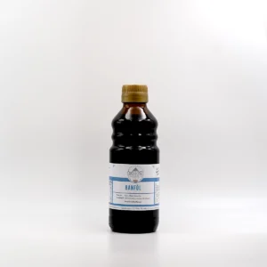 Hanföl der KÜHLEN MÜHLE in der 250 ml Flasche