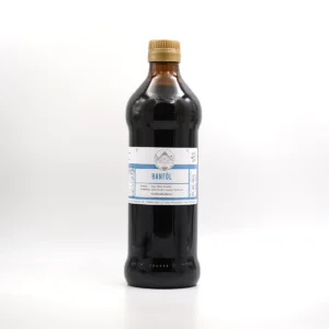 Hanföl der KÜHLEN MÜHLE in der 500 ml Flasche