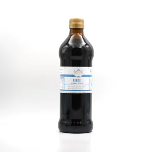 Keboli Kräuteröl der KÜHLEN MÜHLE in der 500 ml Flasche