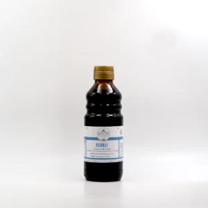 Keboli Kräuteröl der KÜHLEN MÜHLE in der 250 ml Flasche