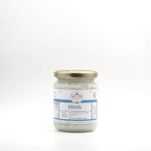 Kokosöl der KÜHLEN MÜHLE im 250 ml Glas