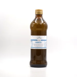 Olivenöl Koroneiki der KÜHLEN MÜHLE in der 500 ml Flasche