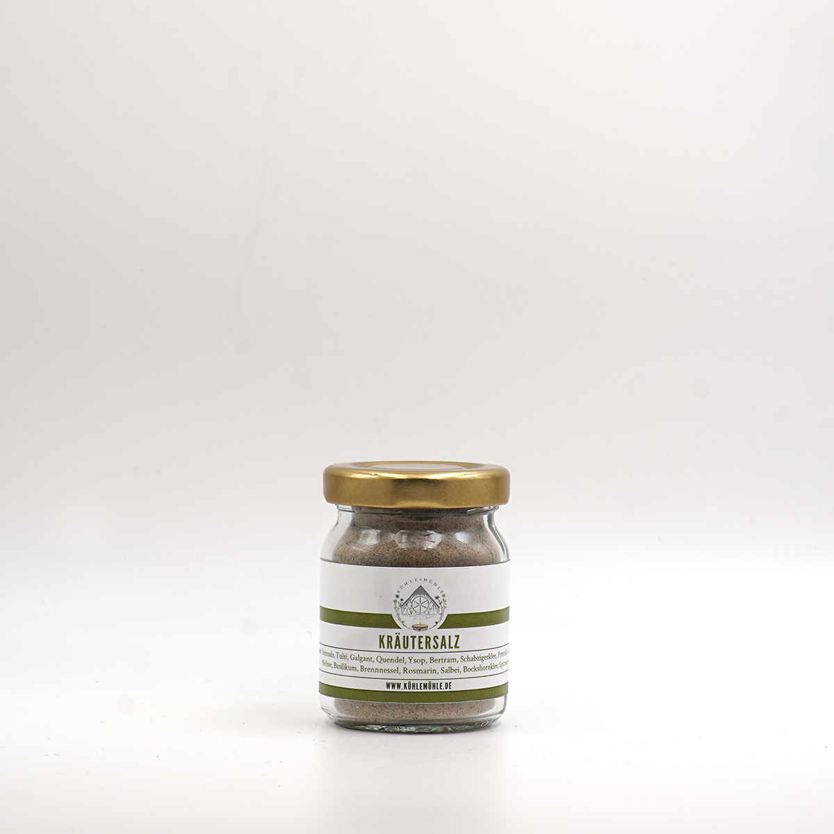 Kräutersalz der KÜHLEN MÜHLE im 45 Gramm Glas