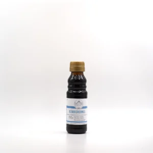 Kürbiskerrnöl der KÜHLEN MÜHLE in der 100 ml Flasche
