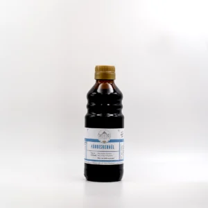 Kürbiskerrnöl der KÜHLEN MÜHLE in der 250 ml Flasche