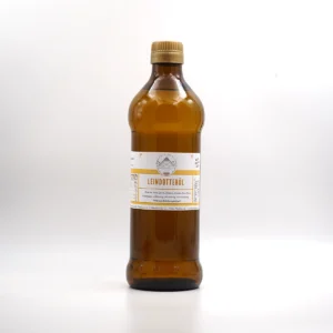 Leindotteröl der KÜHLEN MÜHLE in der 500 ml Flasche