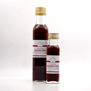 Essigbalsam der KÜHLEN MÜHLE in zwei Flaschengrößen