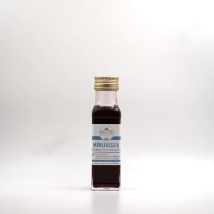 Mühlenessig der KÜHLEN MÜHLE in der 100 ml Flasche