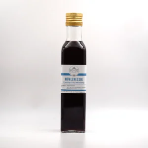 Mühlenessig der KÜHLEN MÜHLE in der 250 ml Flasche