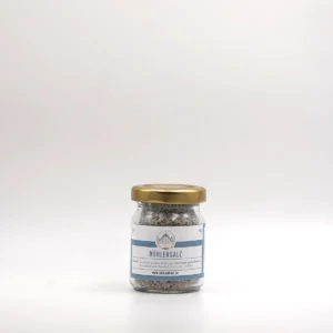 Mühlensalz der KÜHLEN MÜHLE im 40 Gramm Glas