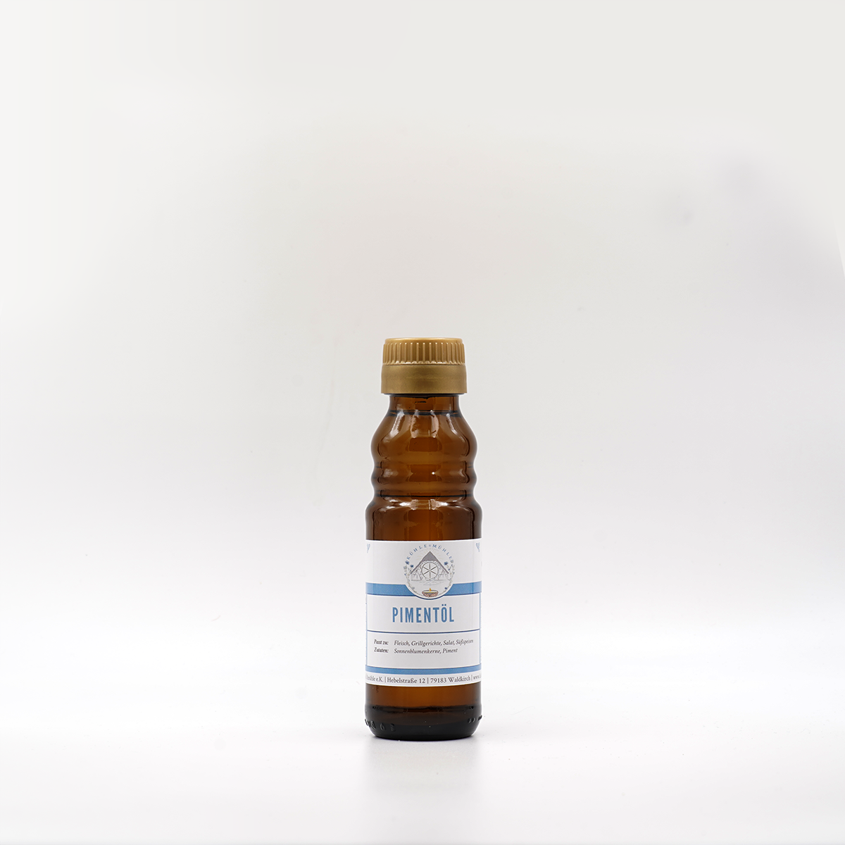 Pimentöl der KÜHLEN MÜHLE in der 100 ml Flasche
