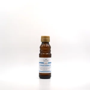 Schwarzkümmelöl der KÜHLEN MÜHLE in der 100 ml Flasche
