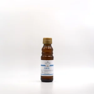 Senföl der KÜHLEN MÜHLE in der 100 ml Flasche