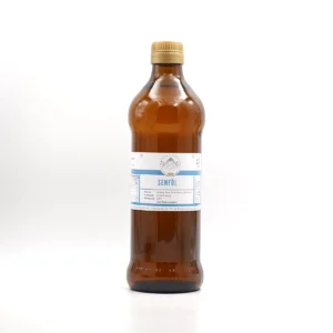 Senföl der KÜHLEN MÜHLE in der 500 ml Flasche