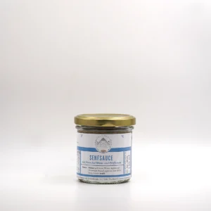 Senfsauce der KÜHLEN MÜHLE im 130 ml Glas