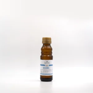 Sesamöl der KÜHLEN MÜHLE in der 100 ml Flasche