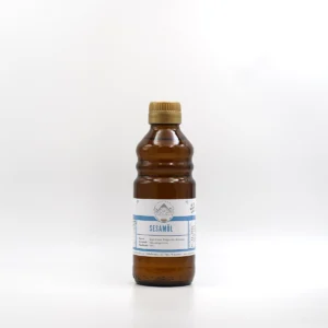 Sesamöl der KÜHLEN MÜHLE in der 250 ml Flasche