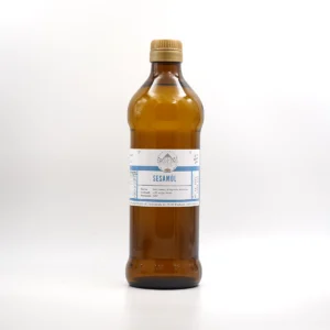 Sesamöl der KÜHLEN MÜHLE in der 500 ml Flasche