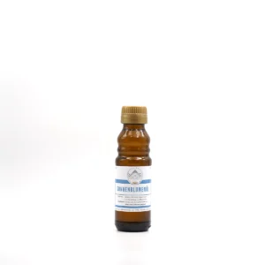 Sonnenblumenöl der KÜHLEN MÜHLE in der 100 ml Flasche