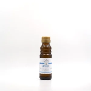 Olivenöl mit Zitrone -Zitrolio der KÜHLEN MÜHLE in der 100 ml Flasche