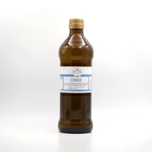 Olivenöl mit Zitrone -Zitrolio der KÜHLEN MÜHLE in der 500 ml Flasche