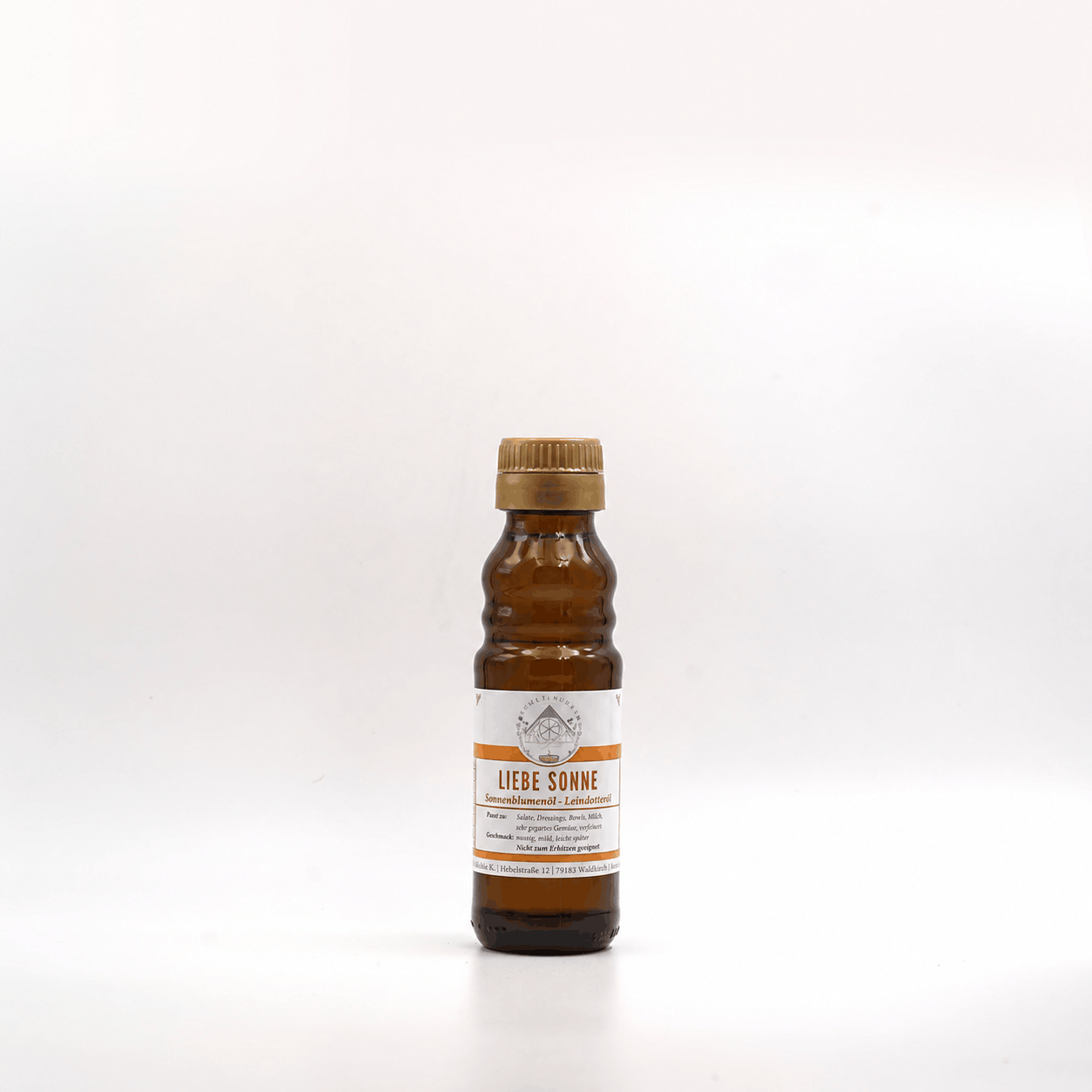 Liebe Sonne Ölmischung der KÜHLEN MÜHLE in der 100 ml Flasche