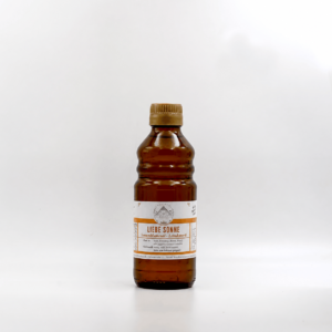Liebe Sonne Ölmischung der KÜHLEN MÜHLE in der 250 ml Flasche