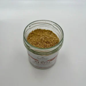 Der Retter pikant - der KÜHLEN MÜHLE im 60 g Glas- geöffnet