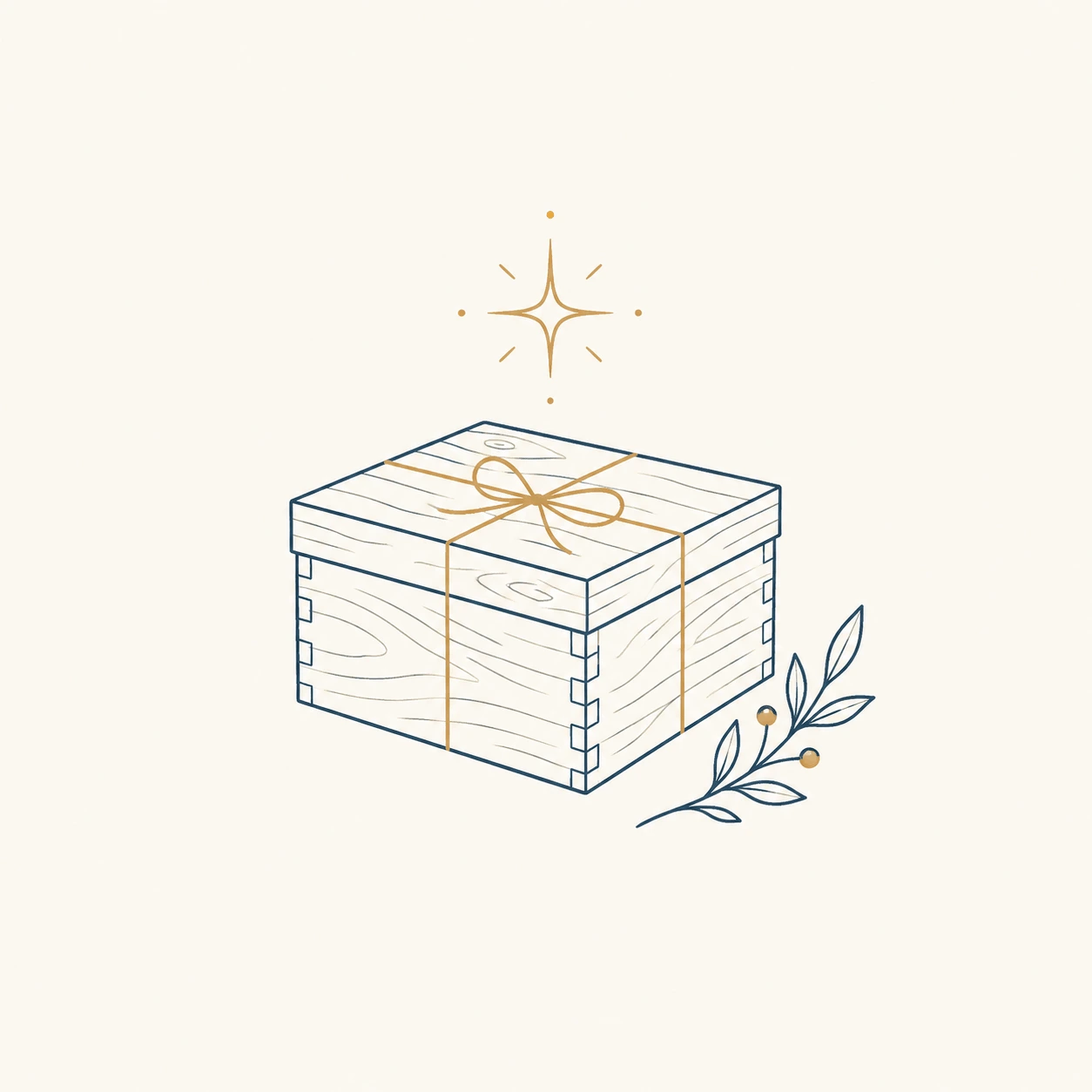 Jede Box
ein Unikat
