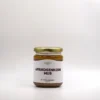 Aprikosenkernmus von Ingvi, erhältlich in der KÜHLEN MÜHLE im 250 g Glas