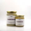 Cashewmus von Ingvi, erhältlich in der KÜHLEN MÜHLE in zwei Gläsergrößen
