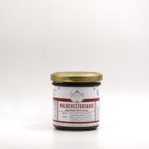 Die Waldchestersauce - der KÜHLEN MÜHLE im 150 g Glas