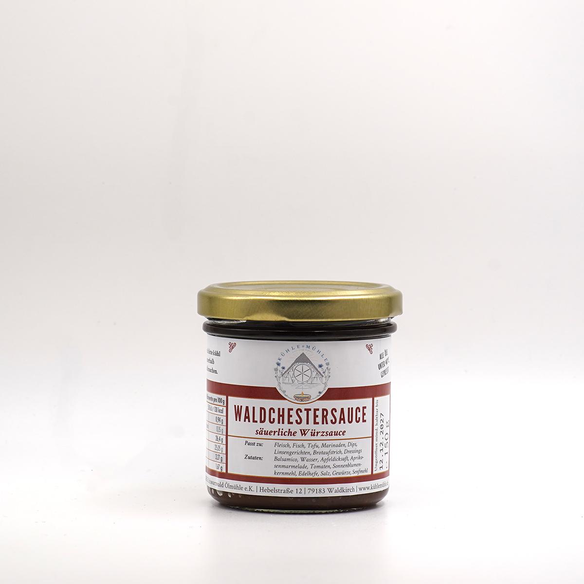 Die Waldchestersauce - der KÜHLEN MÜHLE im 150 g Glas