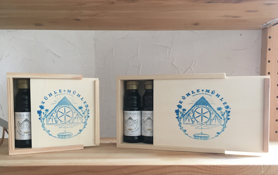 Kühle Mühle: Geschenkboxen / Geschenkkisten