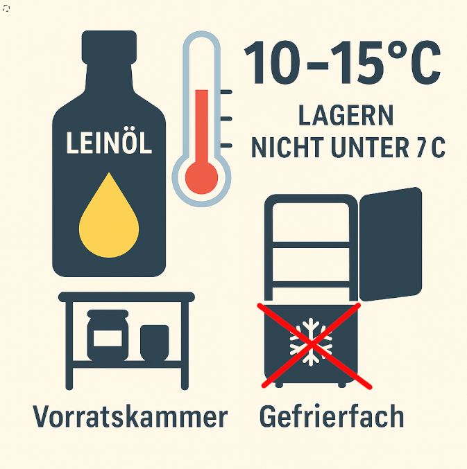 leinoellagerung